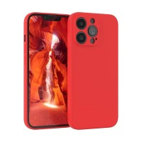  Maciņš Liquid Silicone 1.5mm Xiaomi Redmi Note 14 5G red 